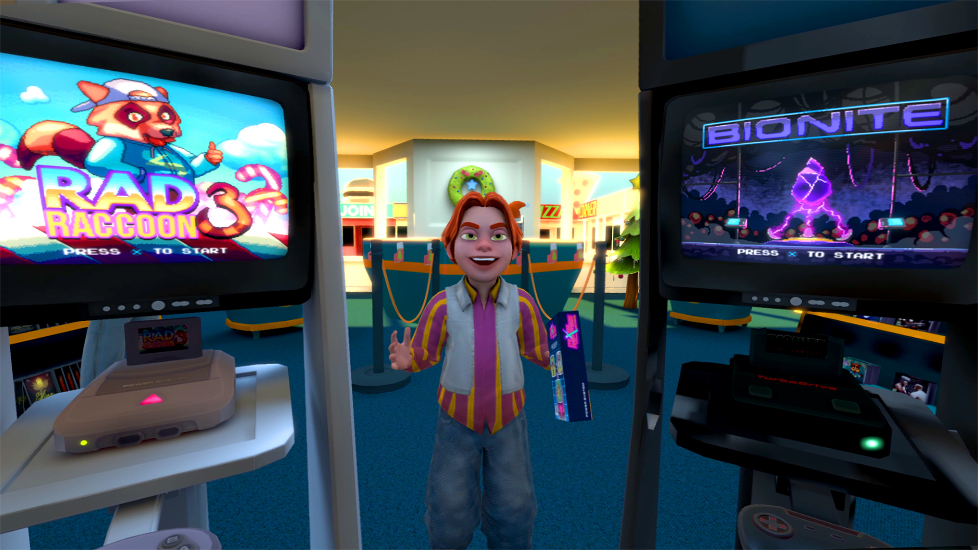 Pixel Ripped 1995 Dated for PSVR 2 - XR Source