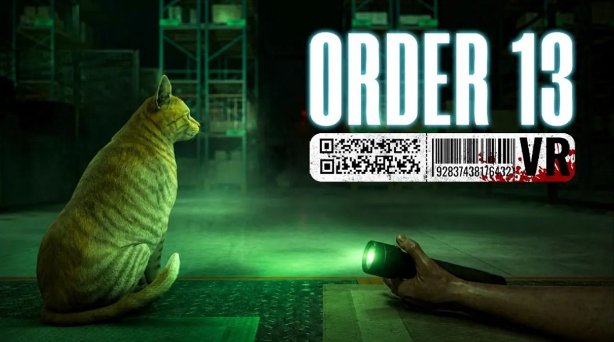 Order 13 VR is the Next Horror Game From Evil Inside VR Team - XR Source