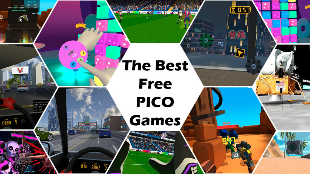 Best Free PICO Games XRS