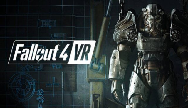 Fallout 4 VR keyart