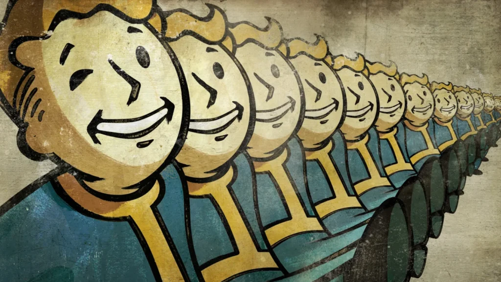 Fallout character art