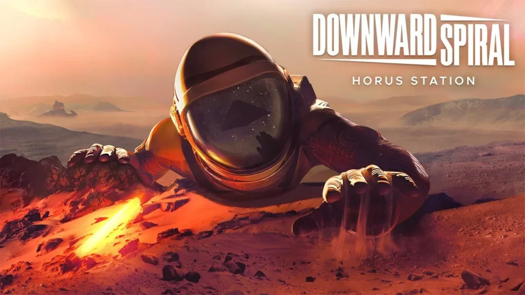 Downward Spiral: Horus Station keyart